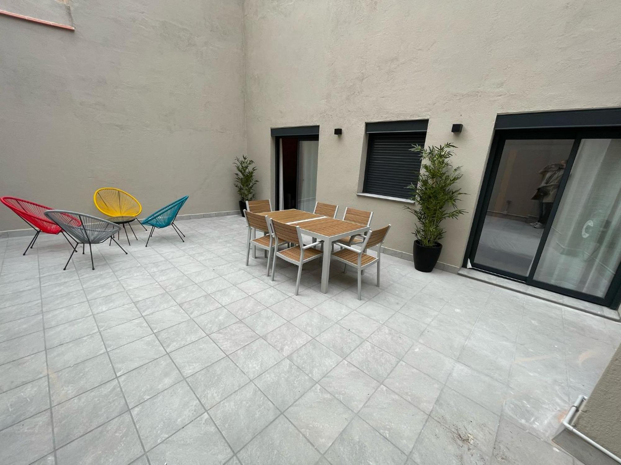 Barcelona Touch Apartments L'Hospitalet de Llobregat Exterior foto